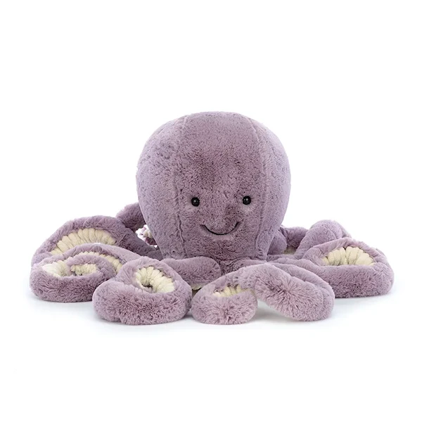 Maya Octopus Stor Jellycat Kosedyr 49 cm
