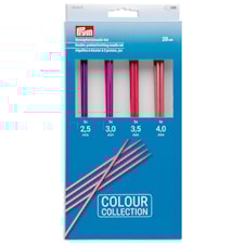 Strumpstick set Aluminim 2,5-4 mm Prym