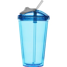 Sagaform Fresh Smoothie Muki 45 cl Sininen