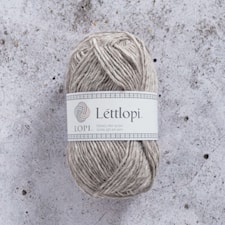 Léttlopi Garn Ull 50 g Ljus Beige (0086) Istex