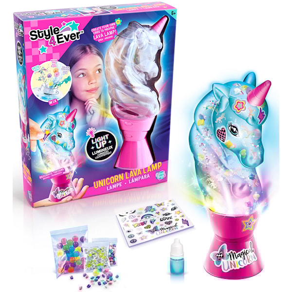 Unicorn Lava Lamp DIY Style 4 Ever