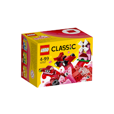 Rød kreativitetsboks, LEGO Classic (10707)