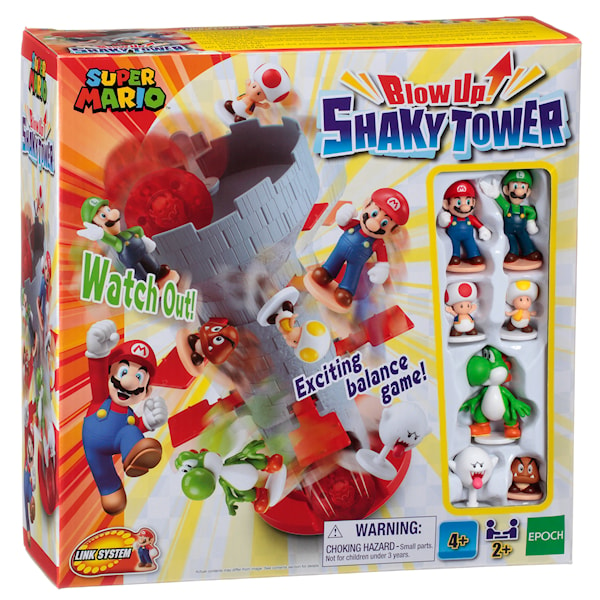 Super Mario Blow Up Shaky Tower