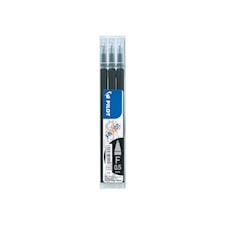 Patron Refill Frixion Ball Clicker 0,5mm Svart 3-pack Pilot