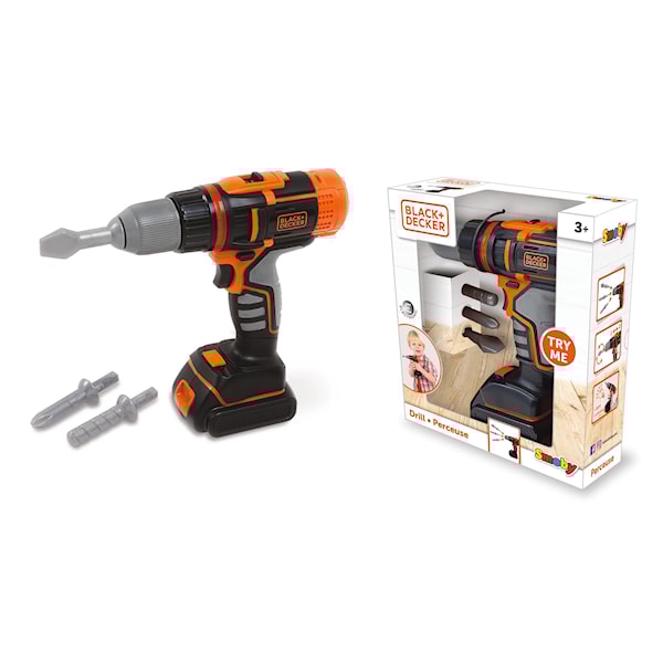 Smoby Black+Decker Elektronisk Skrutrekker