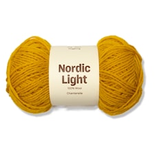 Nordic Light 100% ull 50 gr Chanterelle Gold A828  Adlibris