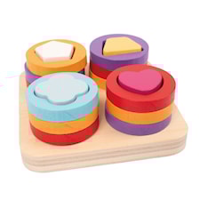 Träformer Matchningsspel MyPauze