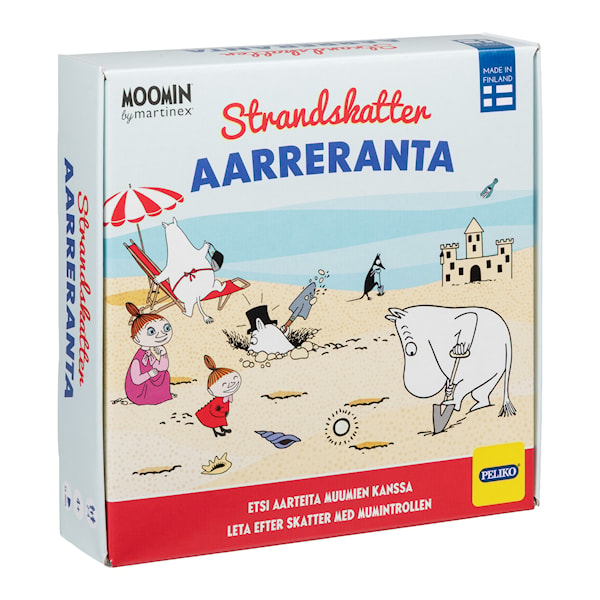 Strandskatter Barnspel Mumin (SE/FI/NO)