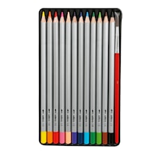 Adlibris Färgpennor Akvarell 12-pack Artist Collection