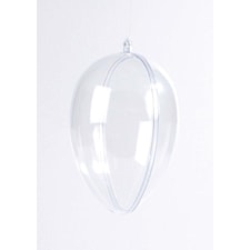 Julkula Oval 63x45 mm Transparent