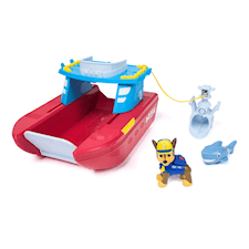 Sea Patroller 22 cm Fartyg med Figurer Lekset Paw Patrol