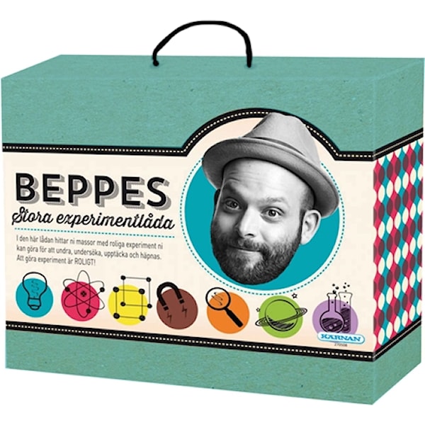 Beppes Stora Experimentlåda, Kärnan