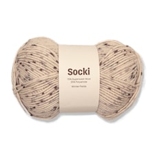 Socki Garn Ullmix 100 g Winter Fields C162 Adlibris