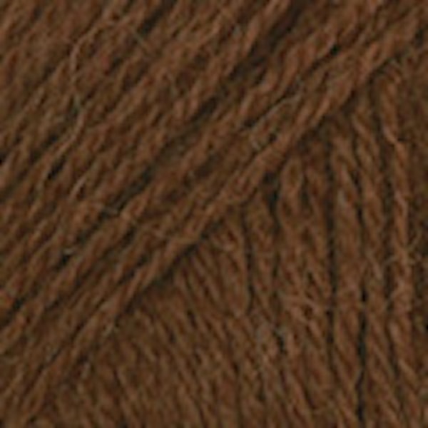 Drops Alpaca Uni Colour 50g Mellanbrun (403)