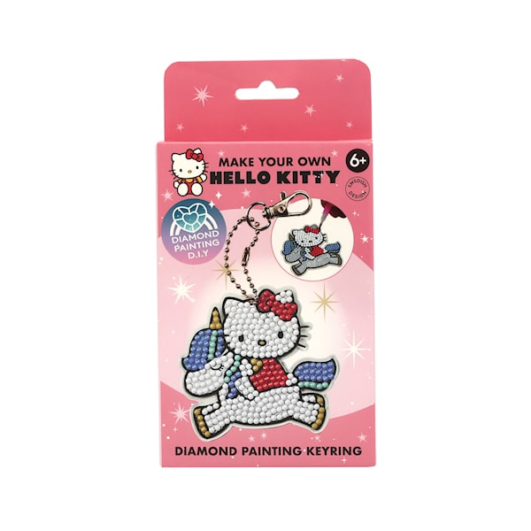 Hello Kitty Diamond Peals Keyr Micki