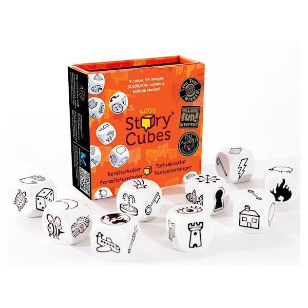 Rory's Story Cubes - Classic, Oransje, Mindtwister