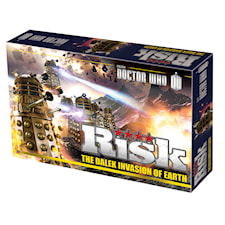 Dr Who Risk the Dalek Invasion of Earth