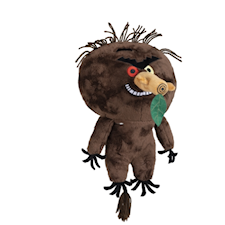 Troll Bocken Bruse Mjuk Docka Micki