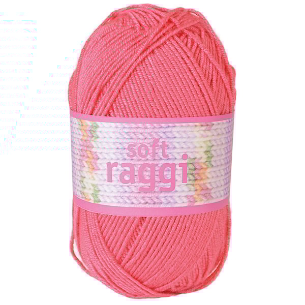 Soft Raggi 100g Roosa (31213)
