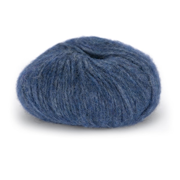 Du Store Alpakka Pus Garn Alpakkamix 50 g Blå 4004