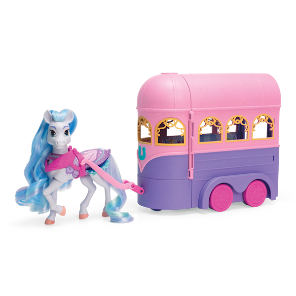 Wild Manes Playset Clubhouse Trailer