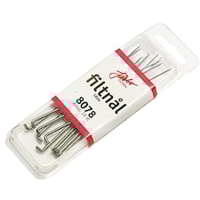 Filtenåler 75mm Grov 10-pack