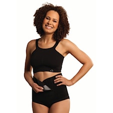 Belly Binder, Eko svart strl S/M, Carriwell