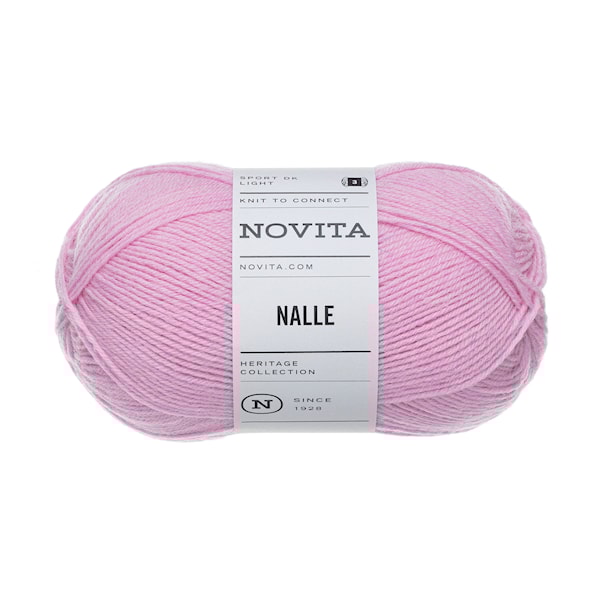 Nalle Garn Ullmiks 100 g Papaya 624 Novita