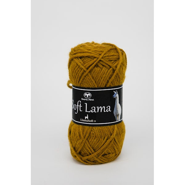 Soft Lama Garn Babylama 50 g Svarta Fåret