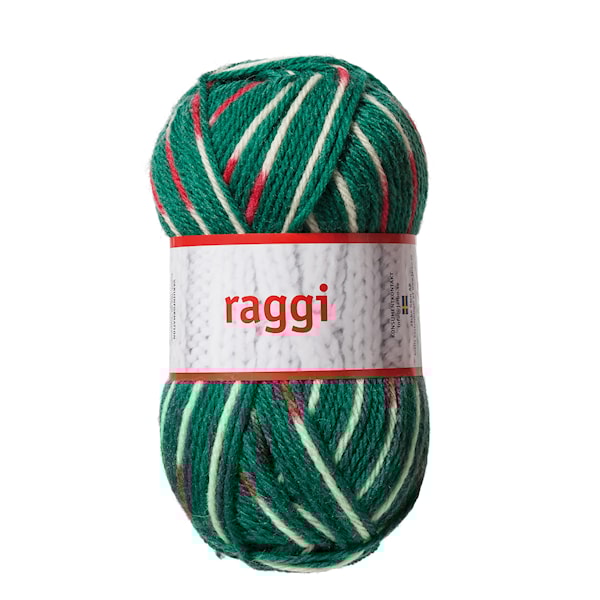 Raggi 100g Punainen, vihreä, punavihreä (15130)