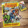 Marvel Comics Avengers -palapeli 750 palaa