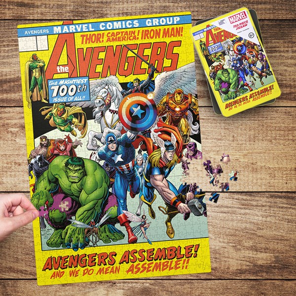 Marvel Comics Avengers Pussel 750 bitar