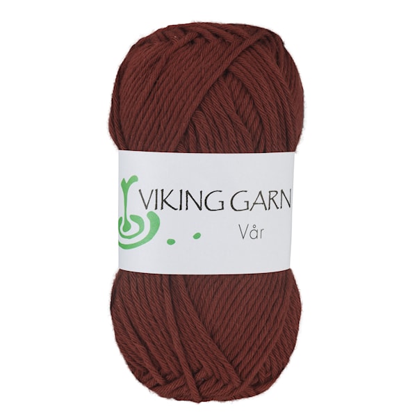 Vår Garn Bomull 50 g Viking Garn