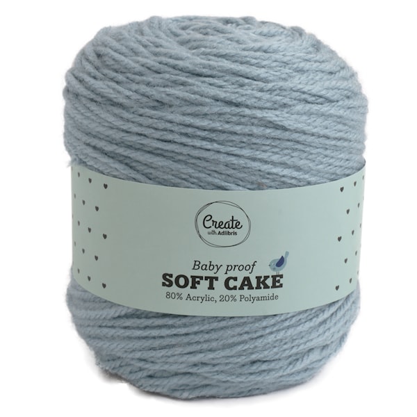 Adlibris Soft Cake 100g Light Blue A515