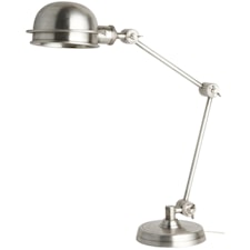 Ib Laursen Lampa Metall Höjd: 56 cm D: 18 cm Antiksilver