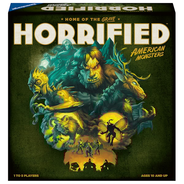 Spill Horrified Am Monsters En