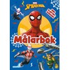 Målarbok Spider-Man med klistermärken, Kärnan
