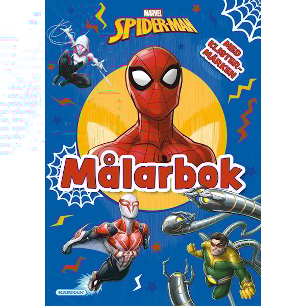 Målarbok Spider-Man Kärnan