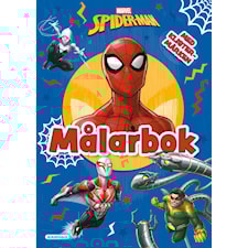 Målarbok Spider-Man Kärnan