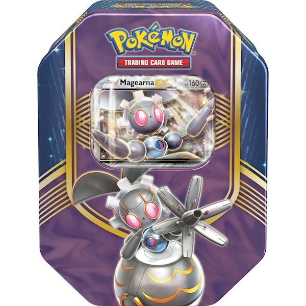 POKÉMON Tin Box -peltirasia Magearna