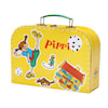 Pippi Reiseveske 25 cm Gul Micki