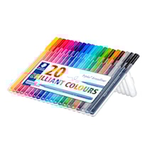 Triplus® broadliner 20 kpl, STAEDTLER-paketissa, 0,8 mm kuituterä.