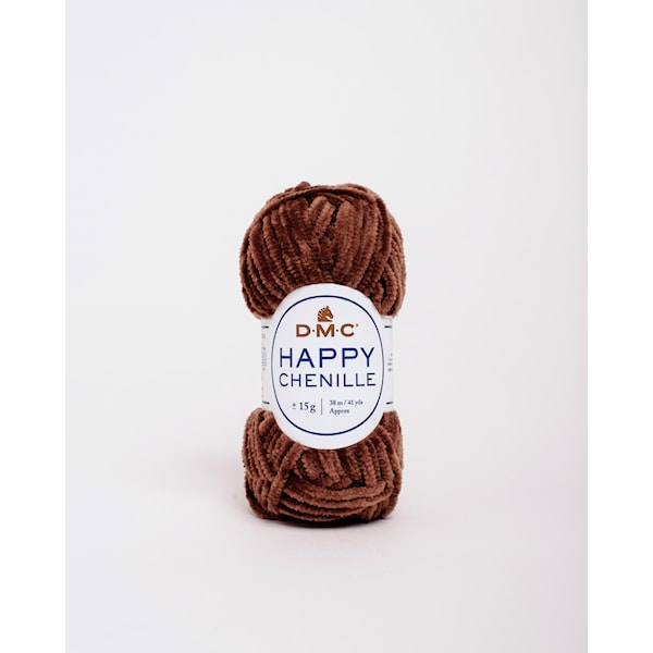 Happy Chenille Virkgarn 15 g DMC