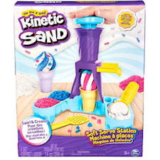 Kinetic Sand Soft Serve Station