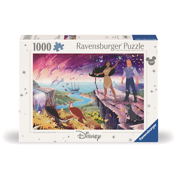 Pocahontas Pussel 1000 Bitar, Ravensburger