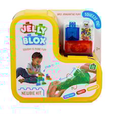 Jelly Blox Newbie Startset Sensoriska Byggklossar