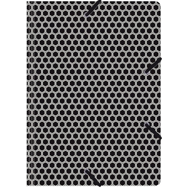 Mappe De Luxe A4 Heksagon Cedon