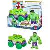 Spidey And His Friends Hulk Smash Truck