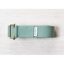 Yogabelte, Standard, 244 cm, Moss Green, Yogiraj