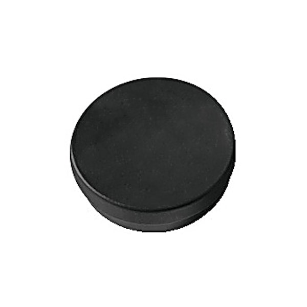 Magneettinappi Actual 30 mm musta (5 kpl)